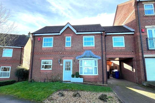 Link-detached house for sale in The Spinney, Gainsborough