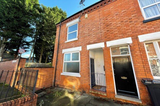 Thumbnail Terraced house to rent in Francis Street, Leicester
