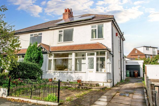 Semi-detached house for sale in Victoria Crescent, Horsforth, Leeds