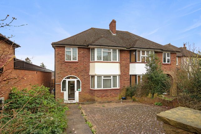 Thumbnail Semi-detached house for sale in Westbury Drive, Brentwood