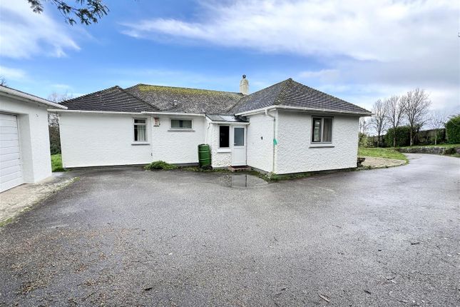 Detached bungalow for sale in Trelawney Close, Maenporth, Falmouth