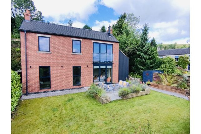 Thumbnail Detached house for sale in Rise End, Matlock