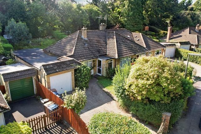 Thumbnail Bungalow for sale in Stream Valley Road, Lower Bourne, Farnham
