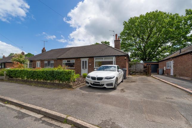 Semi-detached bungalow for sale in Abbotts Close, Mossley, Congleton