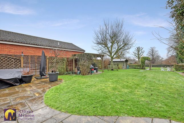 Semi-detached bungalow for sale in Hull Lane, Braughing, Ware
