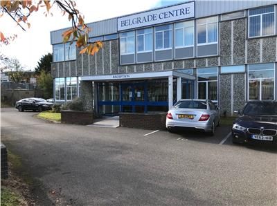 Office to let in Belgrade Business Centre, 64 Denington Road, Denington Industrial Estate, Wellingborough, Northamptonshire