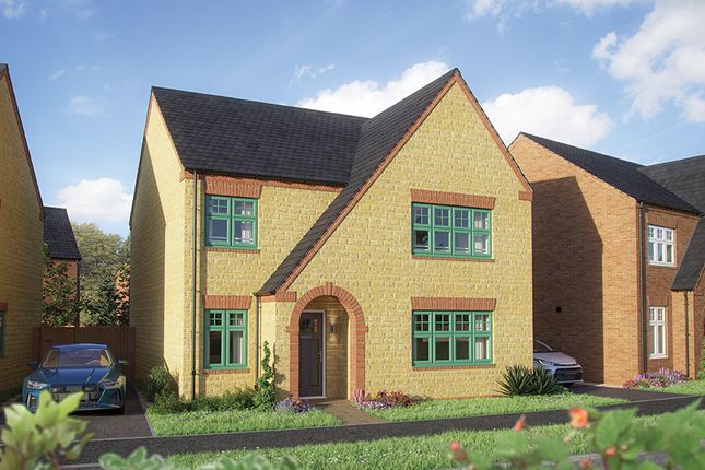 Thumbnail Detached house for sale in "The Orchard" at Ironbridge Road, Twigworth, Gloucester