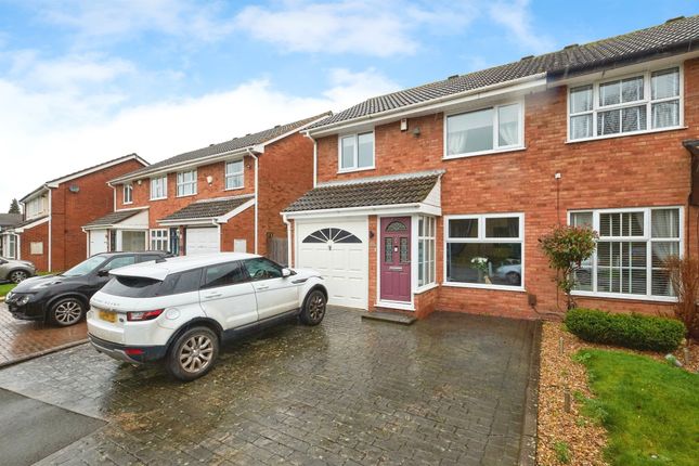 Thumbnail Semi-detached house for sale in Old Forest Way, Shard End, Birmingham