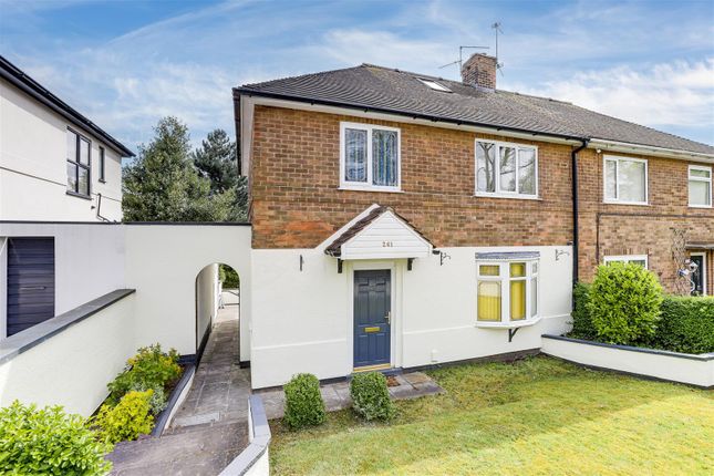 Semi-detached house for sale in Perry Road, Sherwood, Nottinghamshire