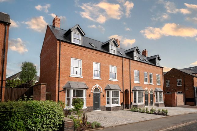 Thumbnail Town house for sale in Plot 2, Lonsdale Road, Harborne