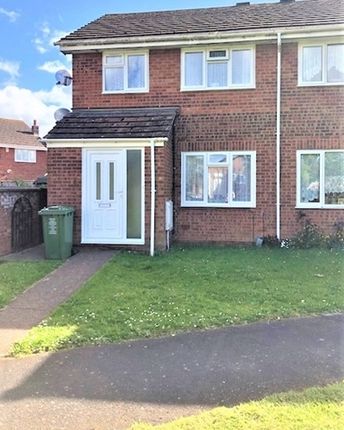 Terraced house to rent in Cliff Bastin Close, Exeter