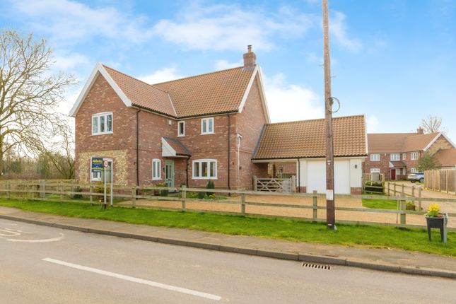 Detached house for sale in Retreat Drive, Caston, Attleborough, Norfolk