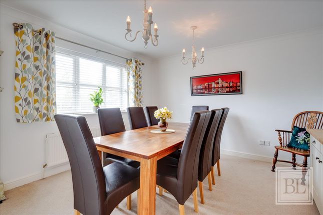 Detached house for sale in Francis Court, Marks Tey, Colchester