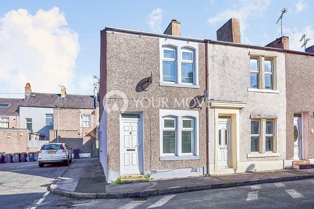 Thumbnail End terrace house to rent in Boyd Street, Maryport, Cumbria