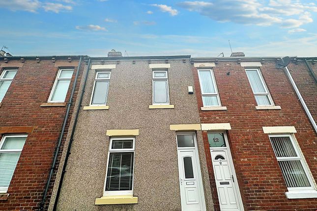 Thumbnail Terraced house to rent in Alnwick Road, South Shields
