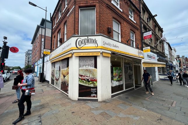 Retail premises to let in 159-160, High Street, Lincoln