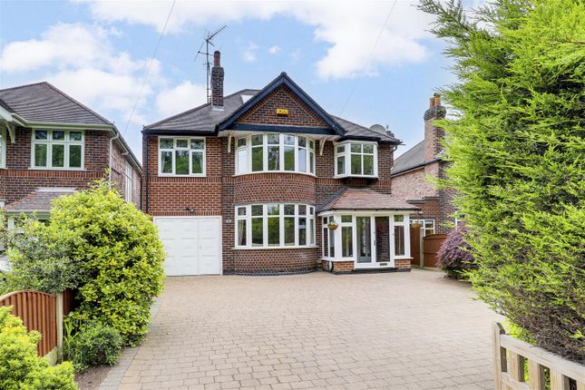 Thumbnail Detached house for sale in Wollaton Road, Wollaton, Nottinghamshire