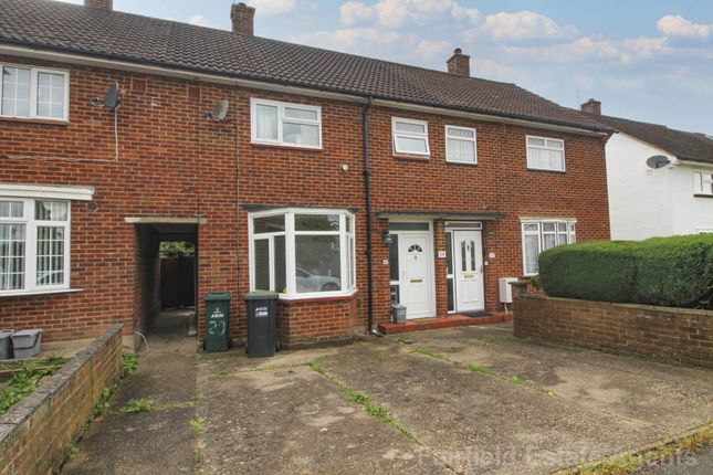 Thumbnail Terraced house to rent in Muirfield Road, South Oxhey