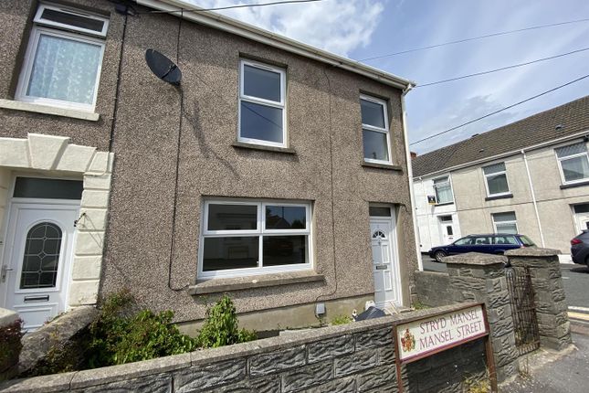 Thumbnail End terrace house for sale in Mansel Street, Burry Port