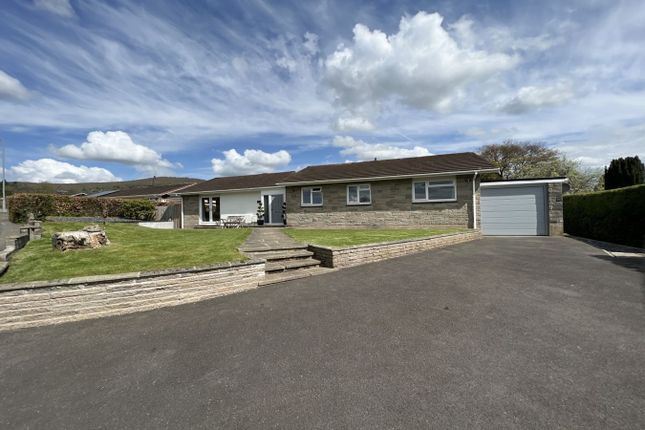 Thumbnail Detached bungalow for sale in Cresta Road, Abergavenny