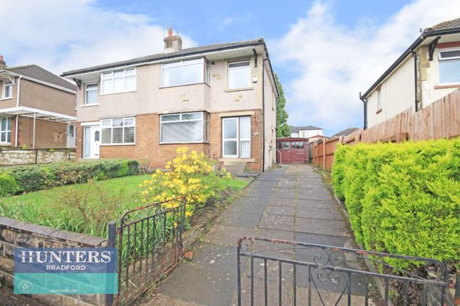 Thumbnail Semi-detached house for sale in Bronshill Grove Allerton, Bradford, West Yorkshire