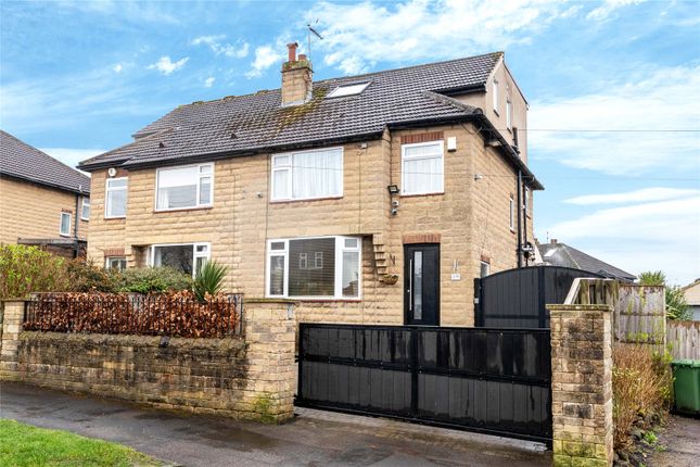 Semi-detached house for sale in Buckstone Crescent, Leeds, West Yorkshire
