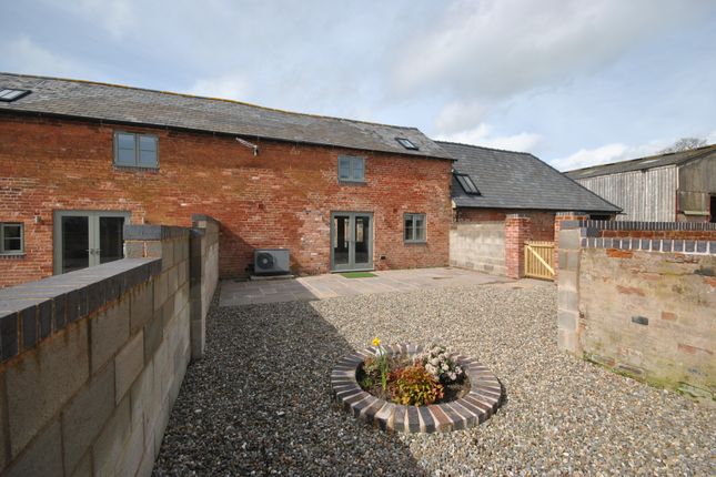 Barn conversion to rent in Iscoyd, Whitchurch, Shropshire