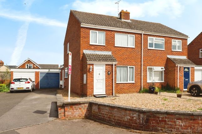 Semi-detached house for sale in St Matthews Close, Rowde, Devizes