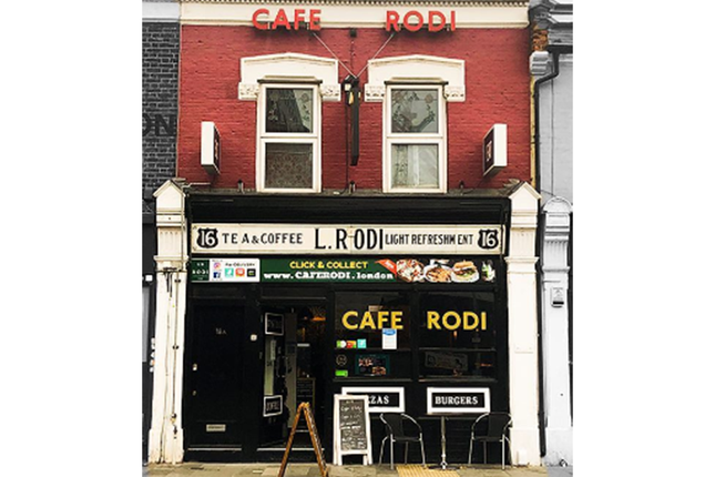 Thumbnail Restaurant/cafe for sale in Blackhorse Lane, London