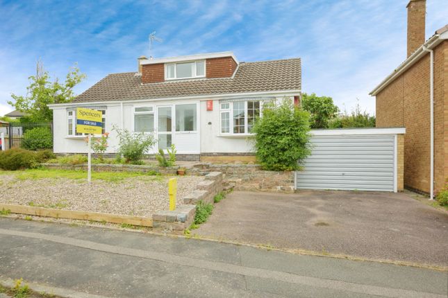 Thumbnail Bungalow for sale in Beechings Close, Countesthorpe, Leicester