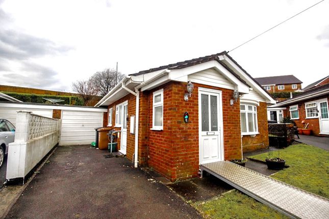 Thumbnail Detached bungalow for sale in Gordon Close, Blackwood