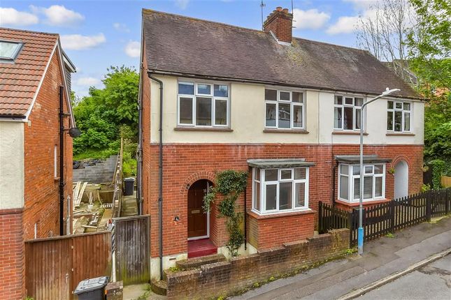Thumbnail Semi-detached house for sale in Woodlands Road, Tonbridge, Kent