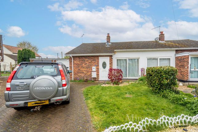 Semi-detached bungalow to rent in Rosemary Road, Blofield