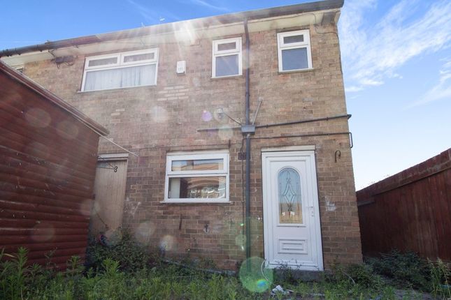 Thumbnail End terrace house for sale in Milford Grove, Hull