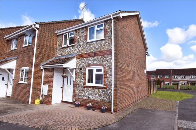 Semi-detached house to rent in Beales Farm Road, Lambourn, Hungerford, Berkshire
