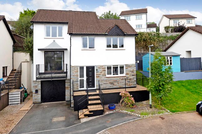 Thumbnail Detached house for sale in Valley Close, Teignmouth
