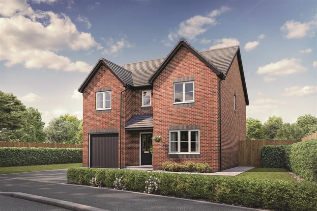 Detached house for sale in Plot 23, The Juniper, Montgomery Grove, Oteley Road, Shrewsbury