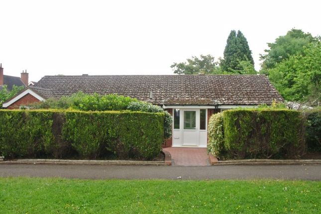 Thumbnail Detached bungalow to rent in Selly Oak Road, Bournville, Birmingham