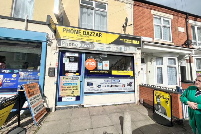 Retail premises to let in Green Lane Road, Leicester