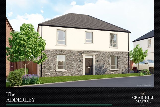 4 bed detached house for sale in Craighill Manor, Ballycorr Road, Ballyclare BT39