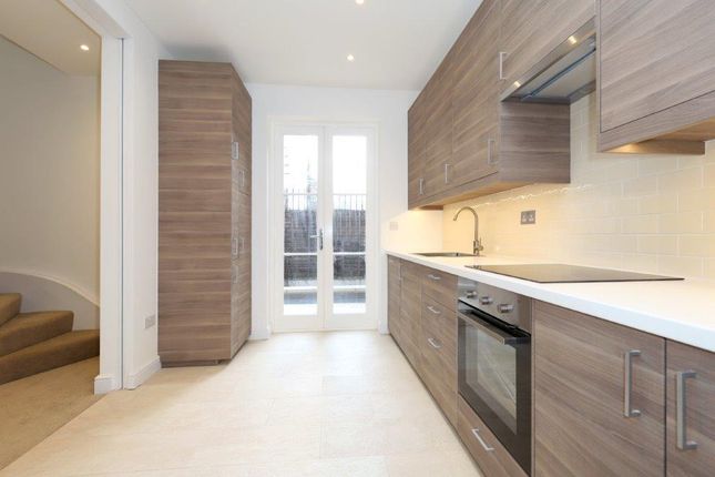 Thumbnail Terraced house to rent in Regency Place, Westminster, London