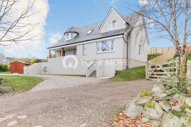 Thumbnail Detached house for sale in Dallas, Forres, Moray