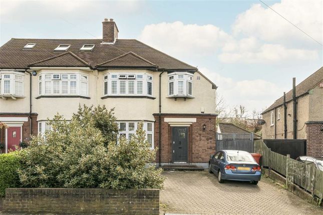 Thumbnail Semi-detached house for sale in Kingshurst Road, London