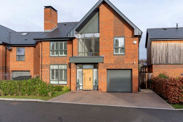 Thumbnail Detached house for sale in Chieftain Road, Longcross