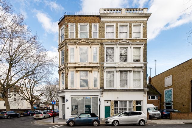 Block of flats for sale in Barons Court Road, London