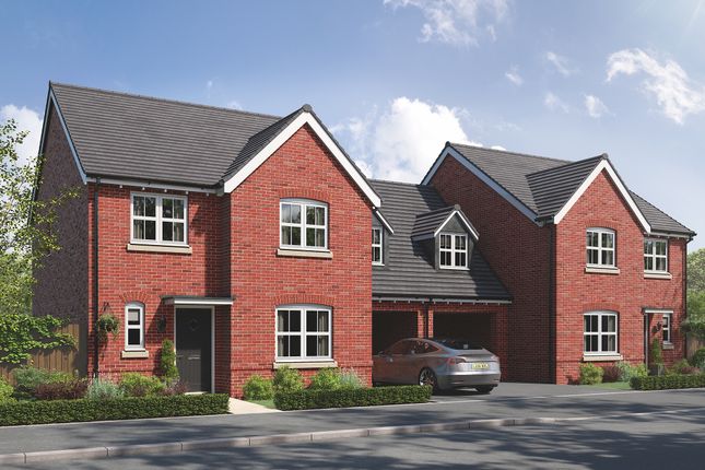 Thumbnail Detached house for sale in "Knebworth Dt" at Oak Tree Rise, Merthyr Tydfil