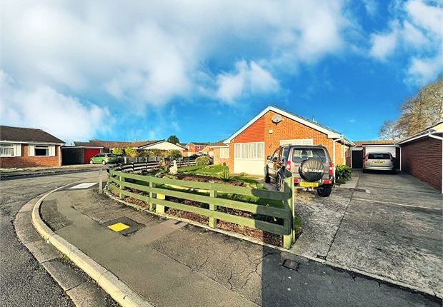Thumbnail Detached bungalow for sale in Blueberry Way, Worle, Weston-Super-Mare, North Somerset.