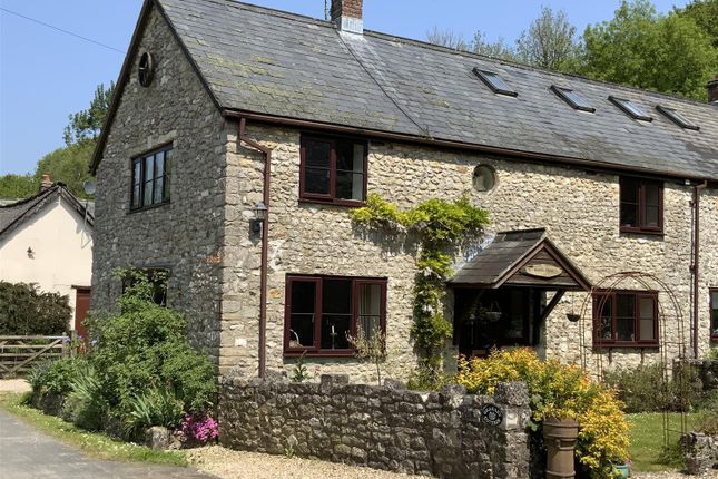 Thumbnail Semi-detached house for sale in Combpyne, Axminster, Devon