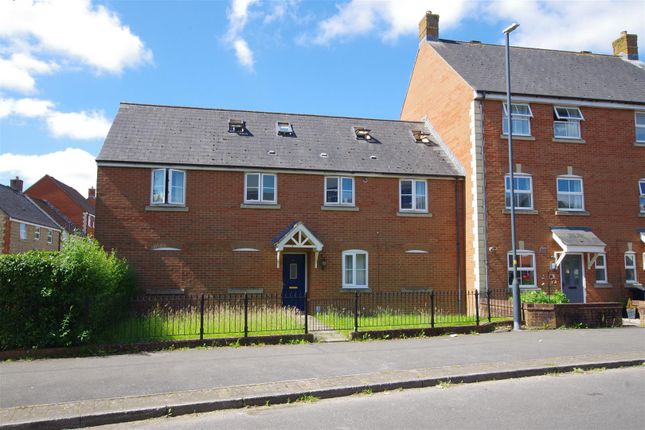 Thumbnail Detached house for sale in Pioneer Road, Oakhurst, Swindon