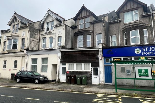 1-bed flat on Second Floor Flat 158 Saltash Road, Keyham, Plymouth, £50,000